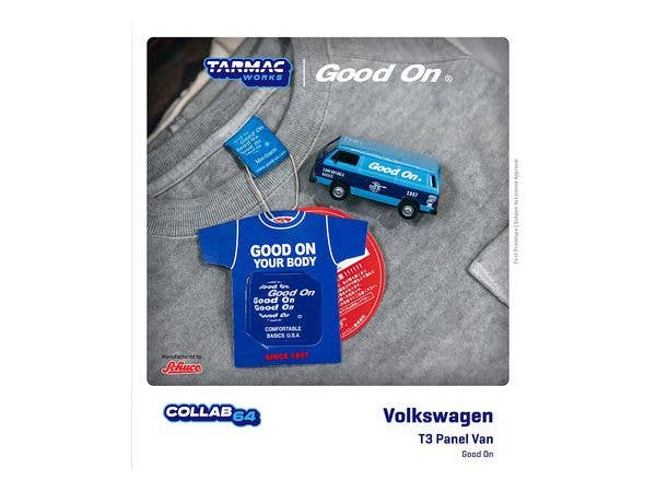 1/64 Volkswagen T3 Panel Van  GOOD ON
