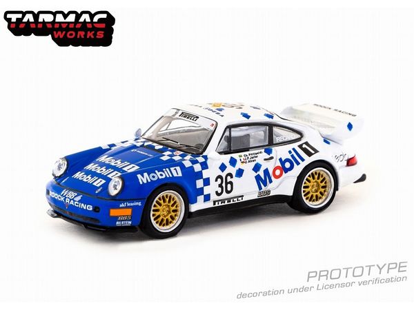 1/64 Porsche 911 RSR 3.8 24h of SPA 1993 #36 Winner