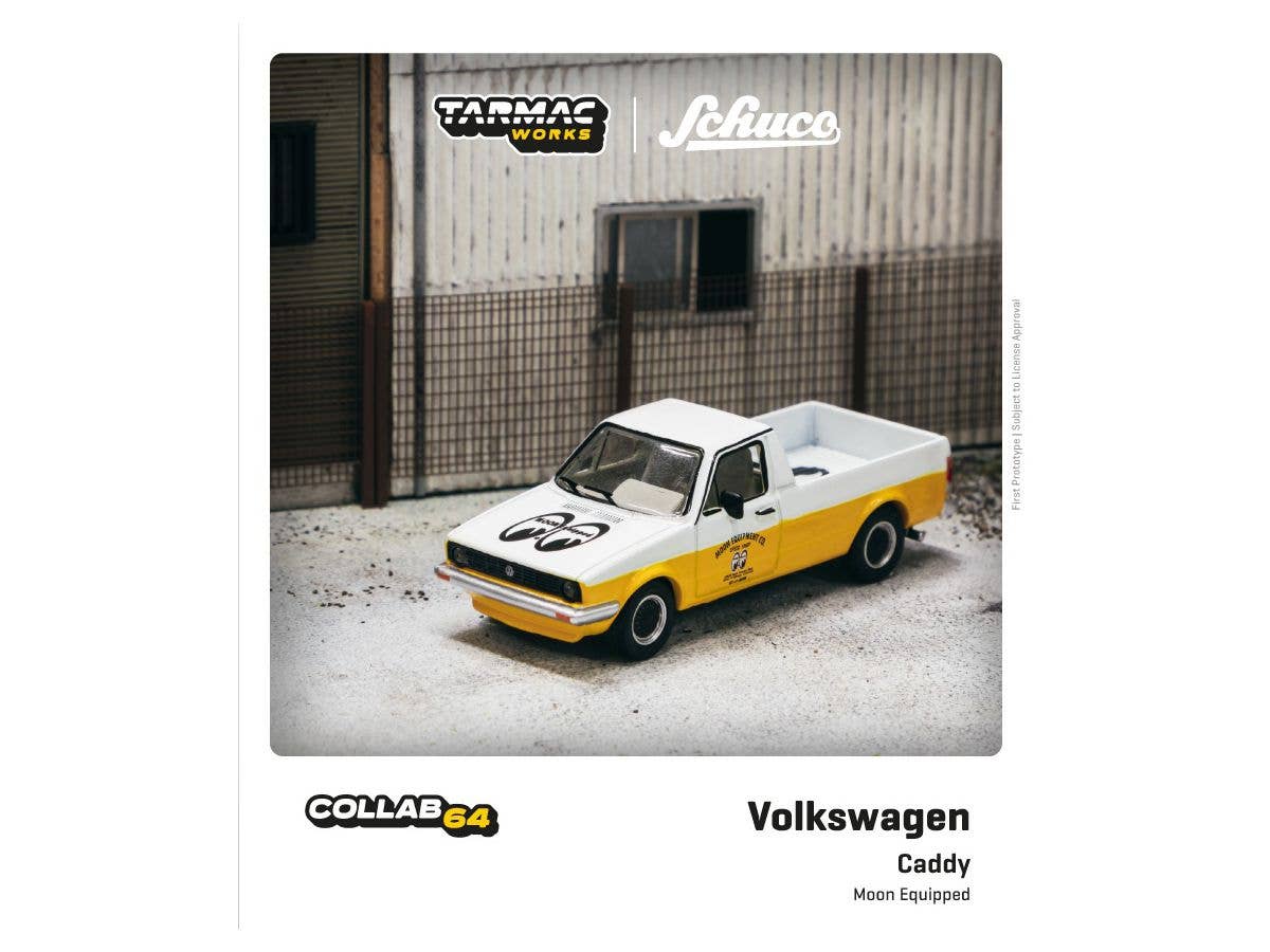 1/64 Volkswagen Caddy Moon Equipped