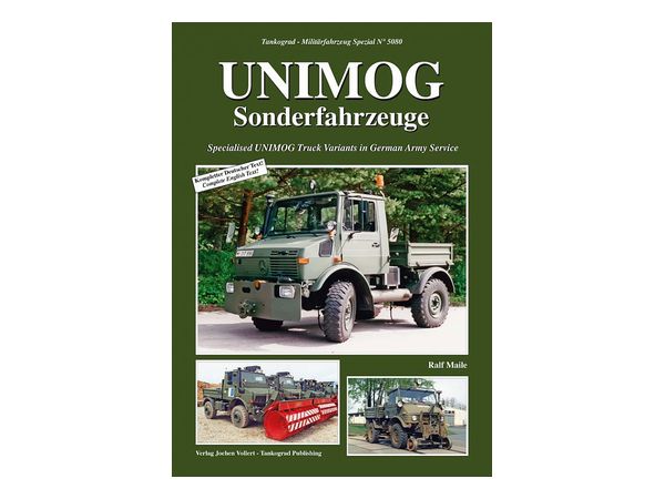 ドイツ連邦軍に於けるウニモグ特種用途型-その運用と遍歴