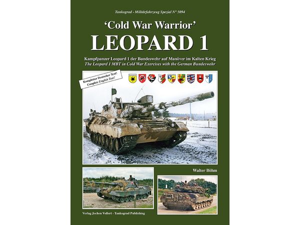 冷戦期の戦士 レオパルド1 冷戦期の演習に参加したレオパルド1主力戦車