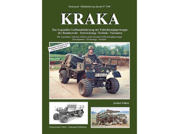 KRAKA ドイツ連邦空挺部隊の傑作空挺車輌 開発史/技術/派生型