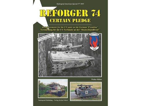 リフォージャー74 サーテイン・プレッジ作戦 ドイツの最前線へ展開する米軍増援部隊