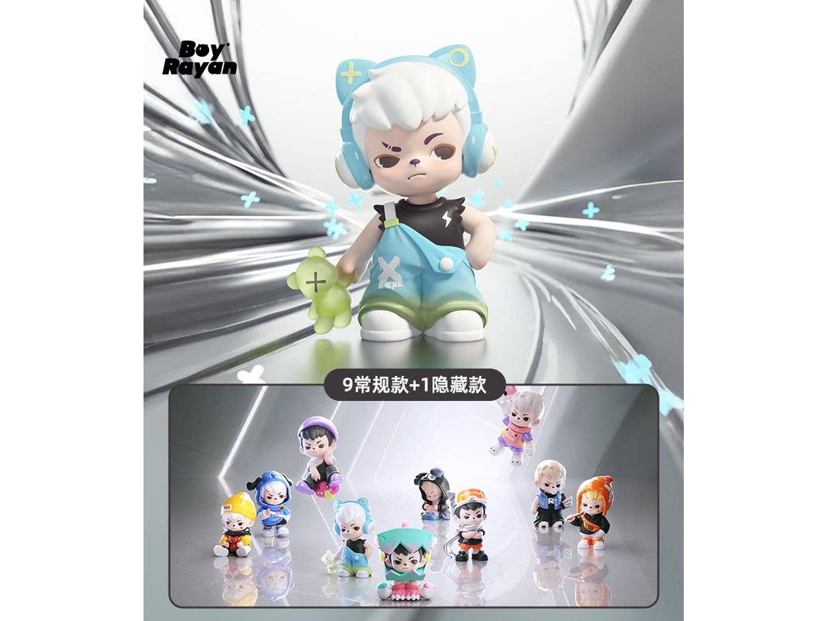 Rayan 時空の狭間シリーズ トレーディングフィギュア 1Box 9pcs