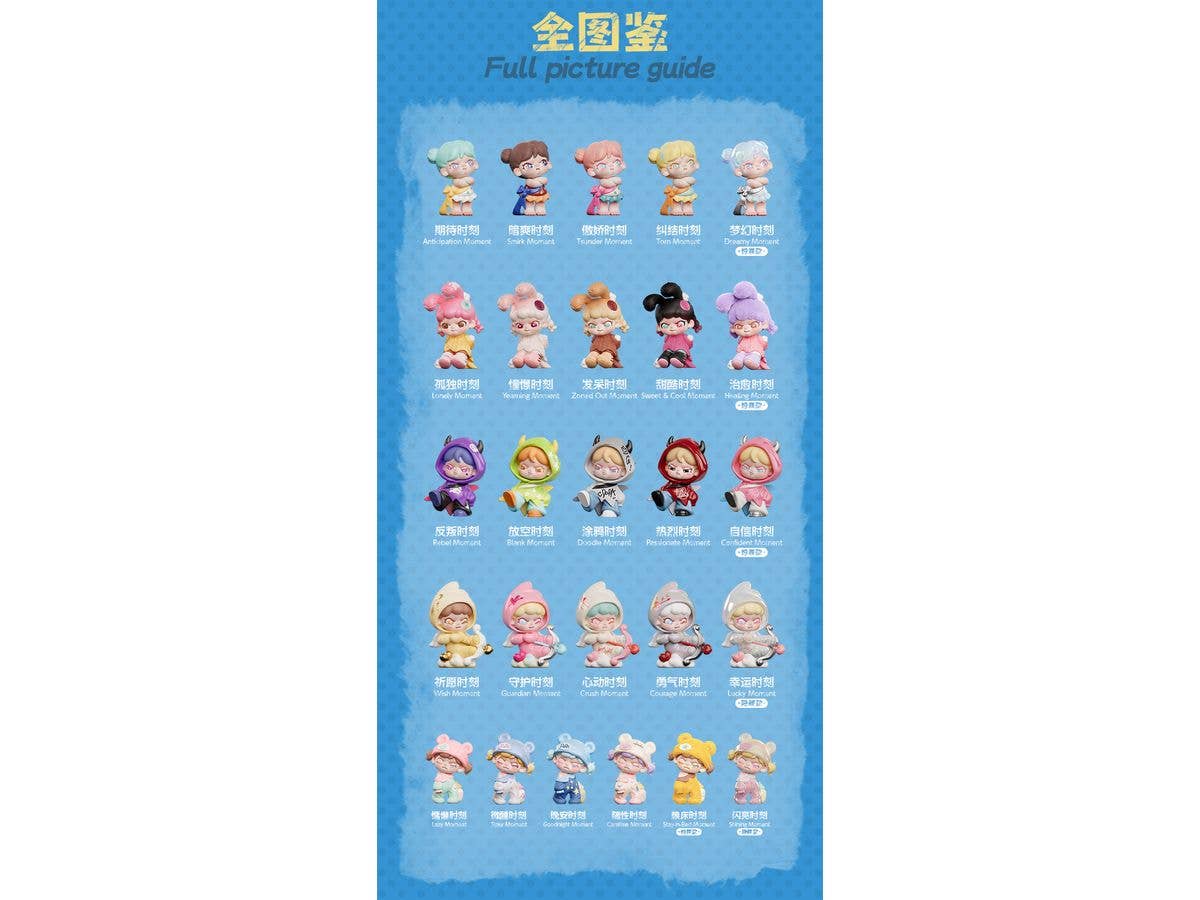 Baby Dora 妙に可愛いひとときシリーズ ミニトレーディングフィギュア 1Box 12pcs