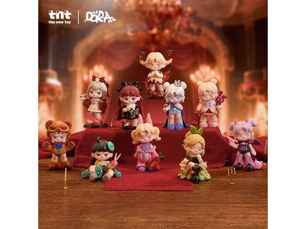 Dora 幻想楽園シリーズ トレーディングフィギュア 1Box 9pcs