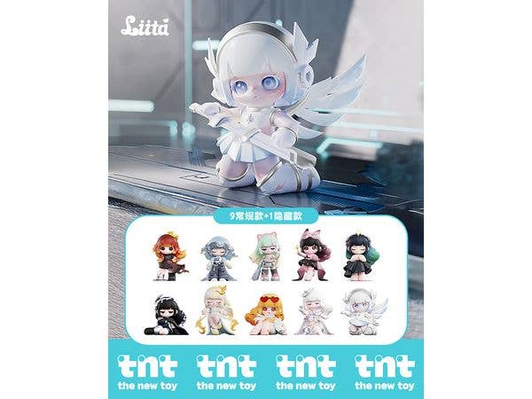 Liita 光とともに歩むシリーズ トレーディングフィギュア 1Box 9pcs