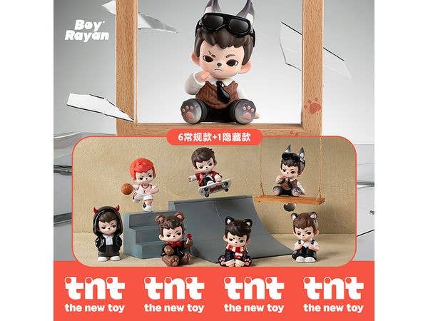 Rayan LOVEシリーズ トレーディングキーホルダー 1Box 6pcs