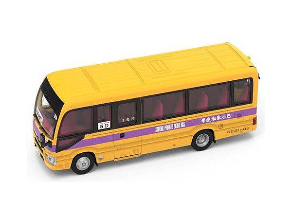 Tiny City No.182 トヨタ コースター スクールバス (19-seats)
