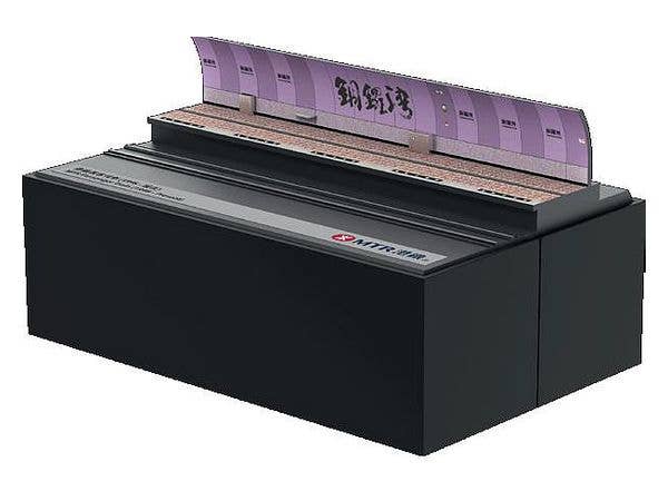 Tiny City MTR13 香港MTR ステーションジオラマ コーズウェイ ベイ駅