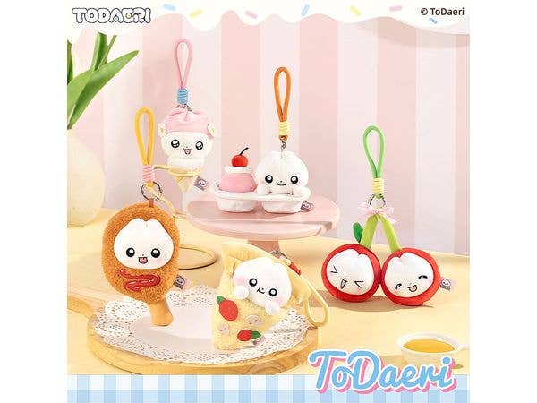 Afternoon Tea Time シリーズ トレーディングプラッシュ 1Box 4pcs