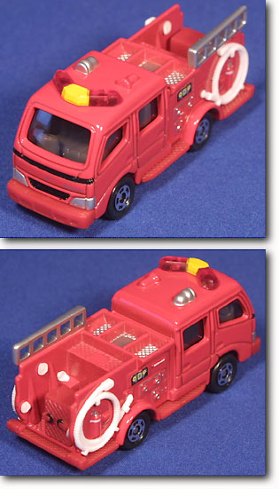 #041 モリタ CD-I 型 ポンプ消防車