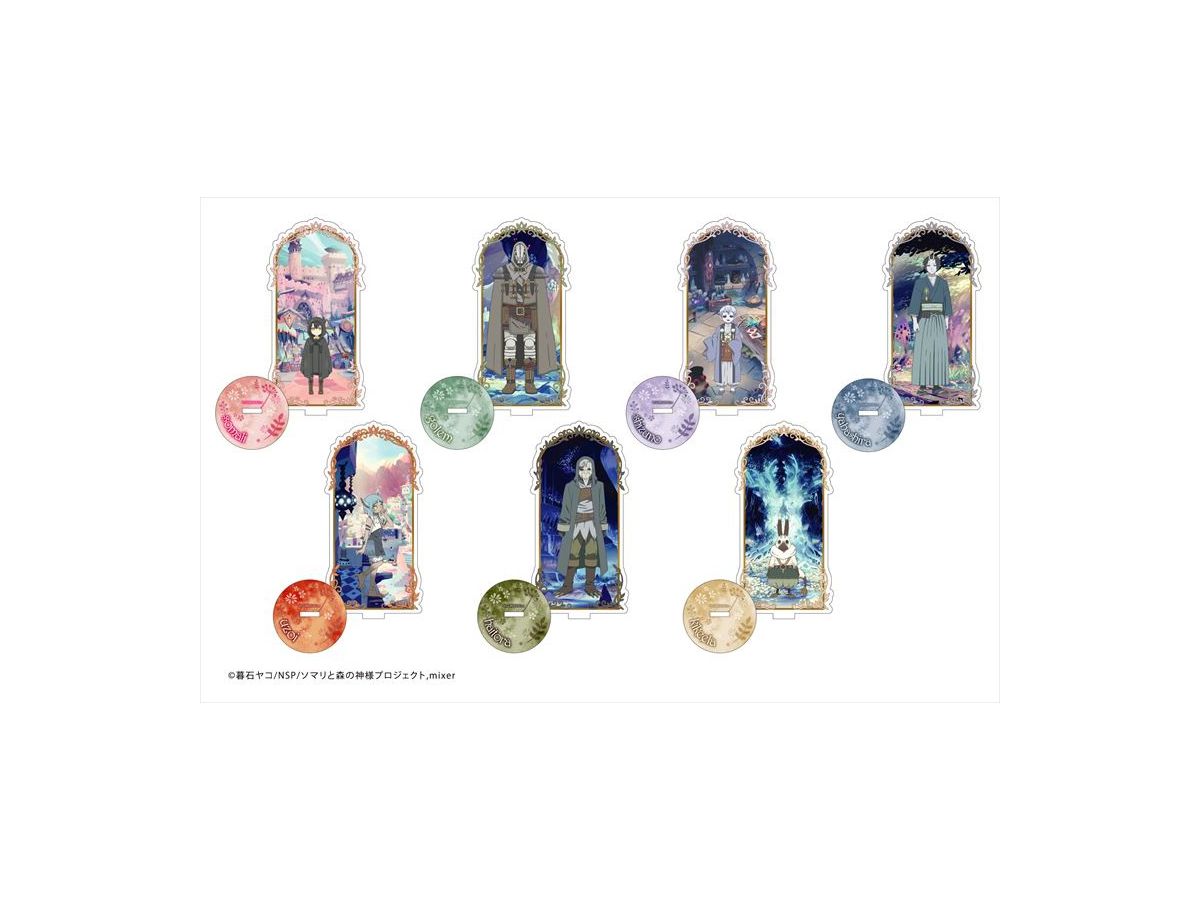 ソマリと森の神様 ジャーニーアクリルスタンド 1Box 7pcs