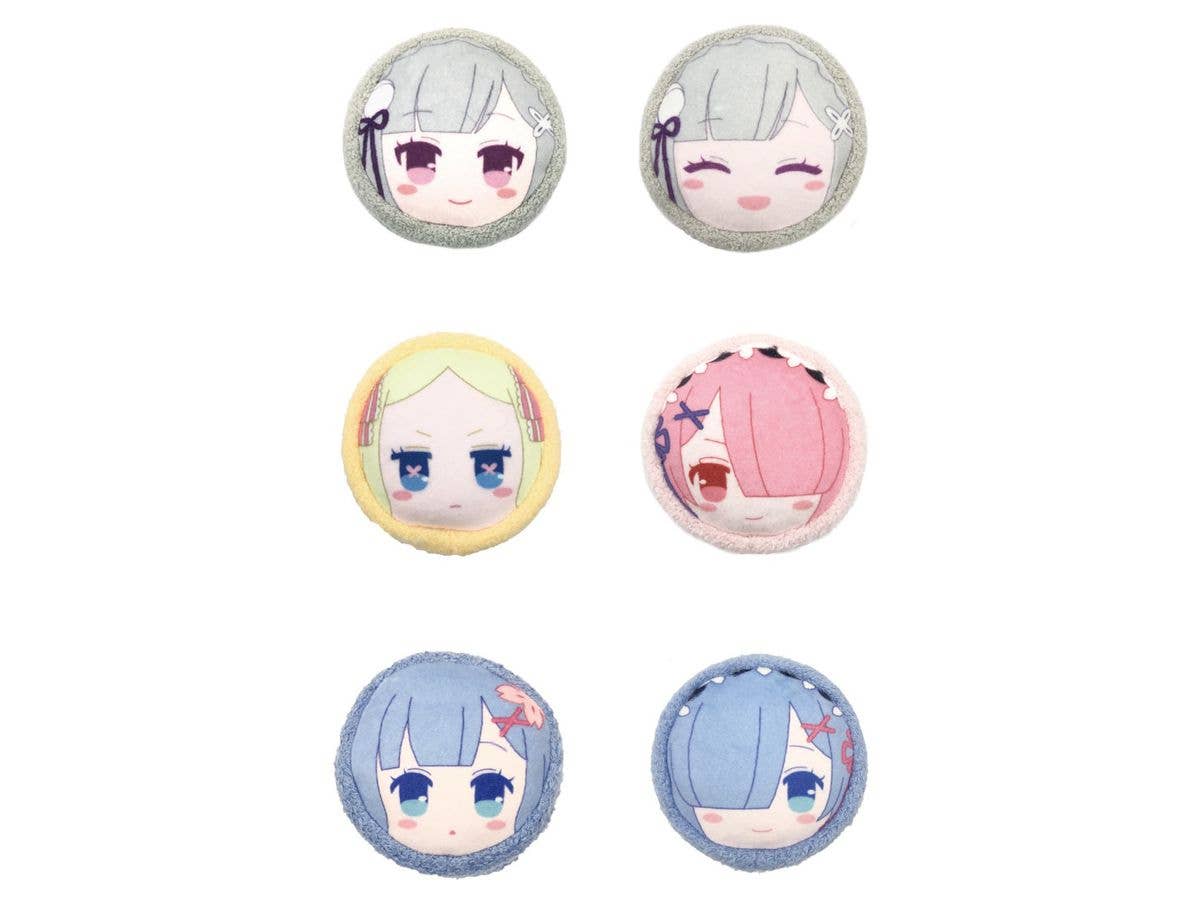 Re:ゼロから始める異世界生活 ぷちふわマカロンマスコット 1Box 6pcs