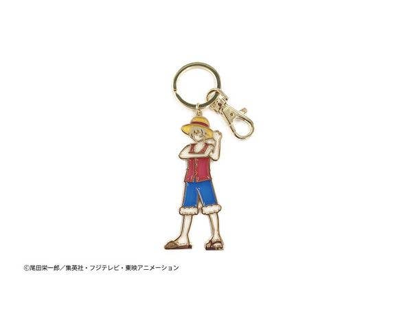 ONE PIECE ステンドグラス風キーチェーン モンキー・D・ルフィ イーストブルーVer.