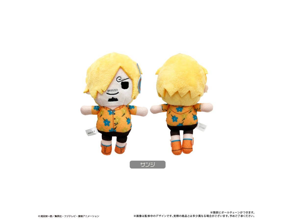 ONE PIECE: ぷちふわぬいぐるみVol.9 サンジ