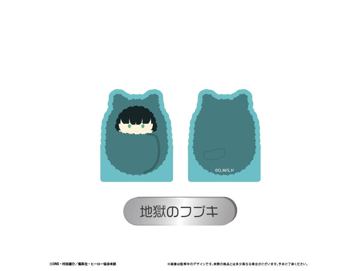 ワンパンマン: アクリルフィギュアメモスタンド 地獄のフブキ