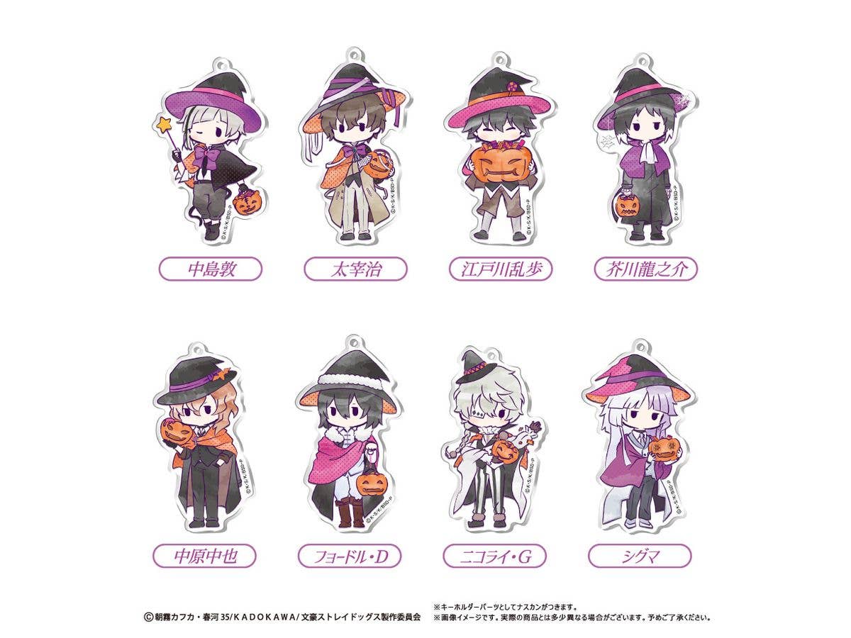 文豪ストレイドッグス　ハロウィン　缶バッジ　太宰治　20点 予約特別価格】文豪ストレイドッグス レトロちっく 缶バッジ