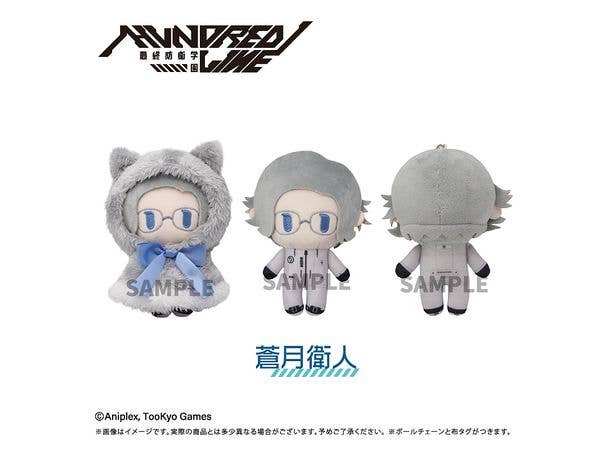 HUNDRED LINE -最終防衛学園-: ケープたぴぬい 蒼月衛人