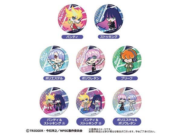 New PANTY & STOCKING with GARTERBELT: わいわい缶バッジ 1Box 8pcs