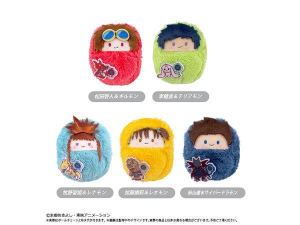 デジモンテイマーズ: くるみたぴぬい デジモンテイマーズVer. 1Box 5pcs