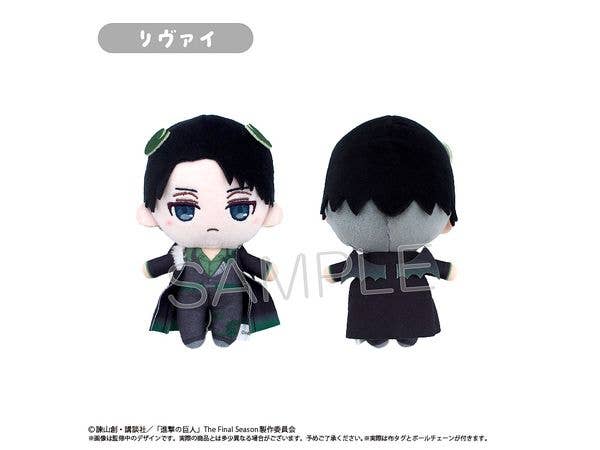 進撃の巨人 おめかしたぴぬい DEVIL Ver. リヴァイ