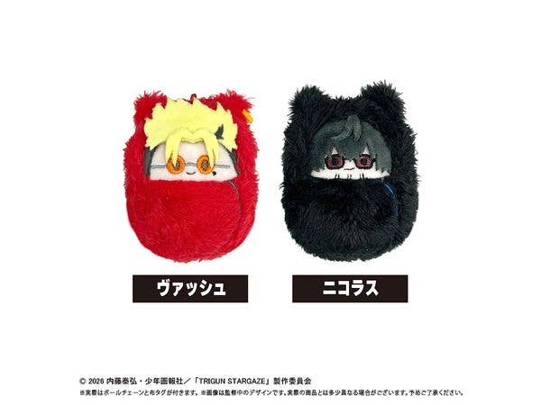 TRIGUN STARGAZE: くるみたぴぬい セット Ver.