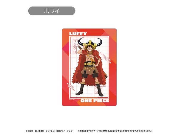 ONE PIECE: マウスパッド エルバフVer. ルフィ