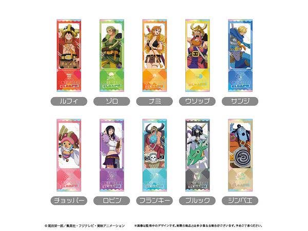 ONE PIECE: エルバフ チケット風コレクション 1Box 10pcs