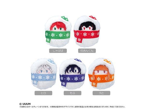 カラフルピーチ くるみたぴぬい 雪だるま Ver. Vol.1 1Box 5pcs