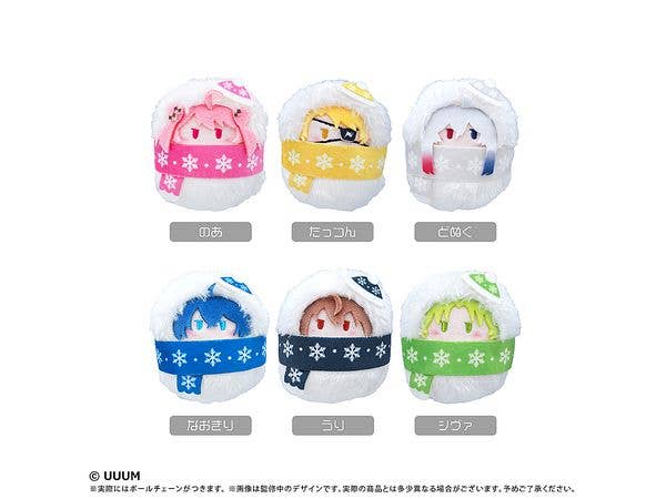 カラフルピーチ くるみたぴぬい 雪だるま Ver. Vol.2 1Box 6pcs