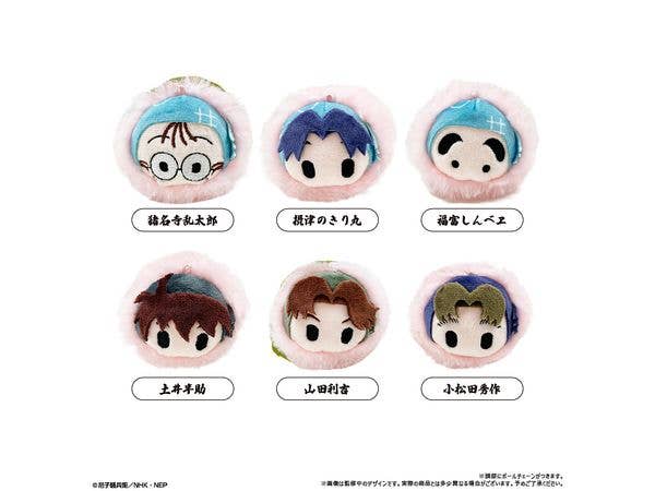 忍たま乱太郎: 桜餅マスコットvol.1 1Box 6pcs
