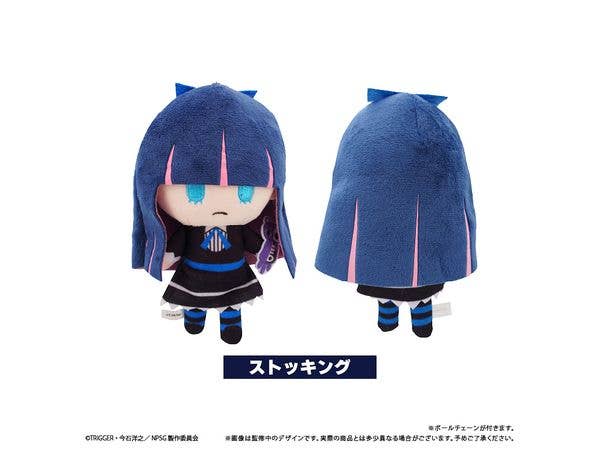 New PANTY & STOCKING with GARTERBELT ぷちふわぬいぐるみ ストッキング