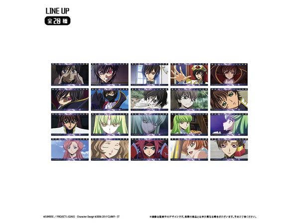 コードギアス 反逆のルルーシュ クリアカードコレクション 1Box 10pcs