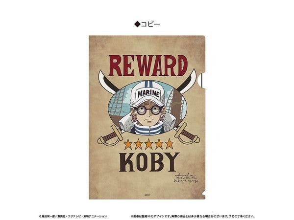 ONE PIECE: クロスギルドの手配書トリックファイルvol.6 コビー