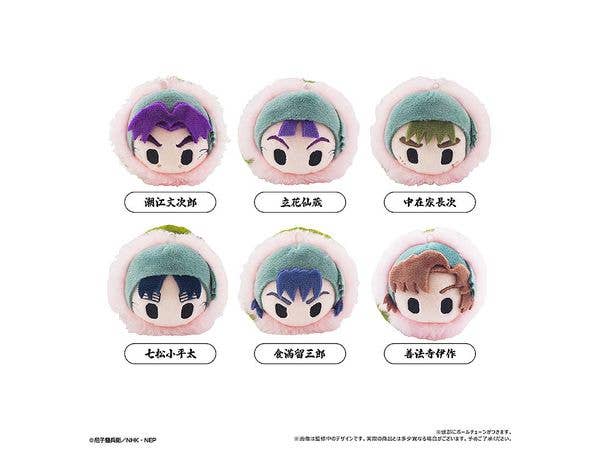 忍たま乱太郎: 桜餅マスコットvol.2 1Box 6pcs