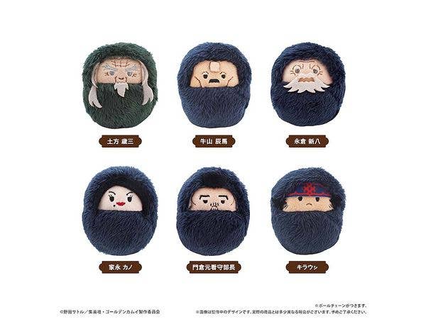 ゴールデンカムイ: くるみたぴぬいVol.2 1Box 6pcs