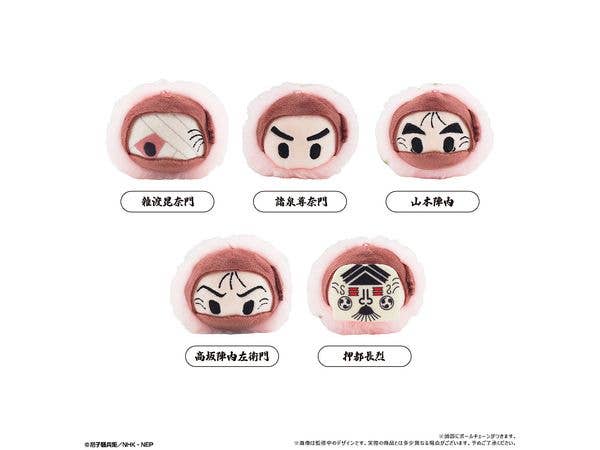 忍たま乱太郎 桜餅マスコット Vol.8 1Box 5pcs
