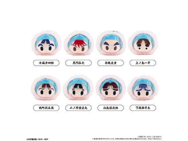忍たま乱太郎 桜餅マスコット Vol.9 1Box 8pcs