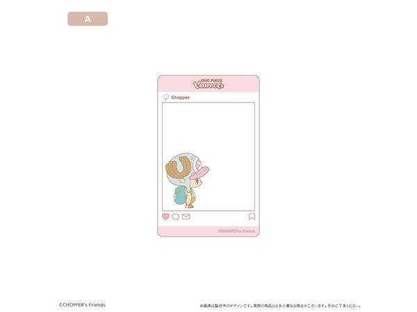 ワンピース: CHOPPER's SNS風クリアカード A