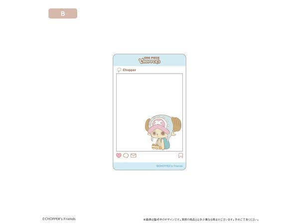 ワンピース: CHOPPER's SNS風クリアカード B