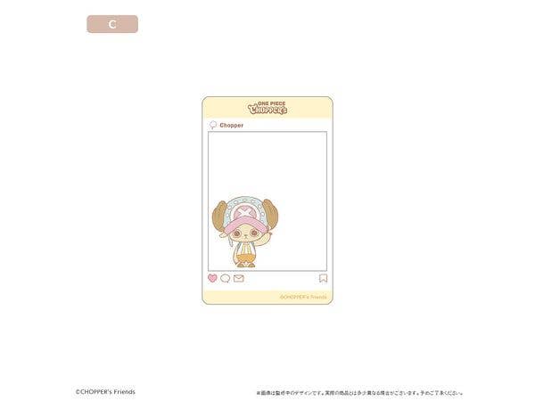 ワンピース: CHOPPER's SNS風クリアカード C