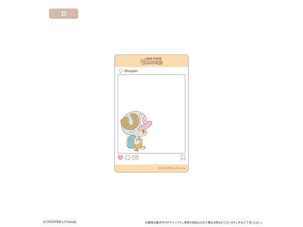 ワンピース: CHOPPER's SNS風クリアカード D