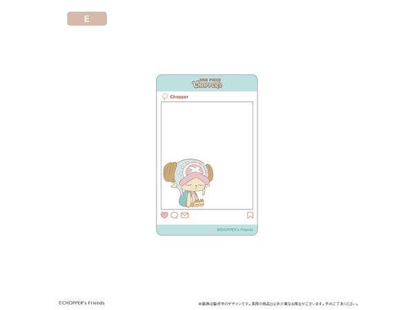 ワンピース: CHOPPER's SNS風クリアカード E