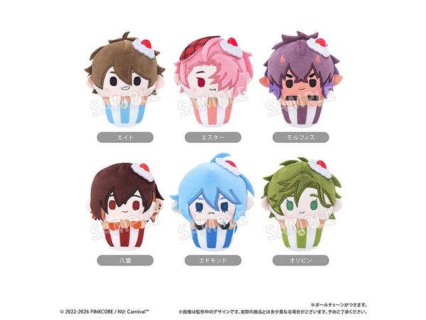 NU: カーニバル カップケーキたぴぬい Vol.1 1Box 6pcs