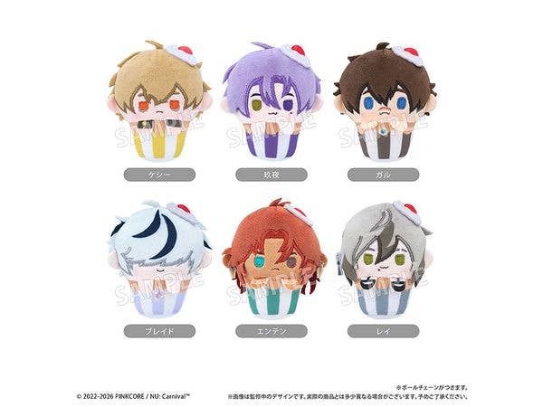 NU: カーニバル カップケーキたぴぬい Vol.2 1Box 6pcs