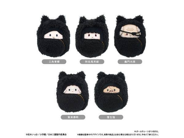 日本三國: くるみたぴぬい 1Box 5pcs
