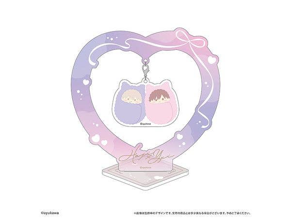 肇 x 唯: ゆらゆらアクリルスタンド