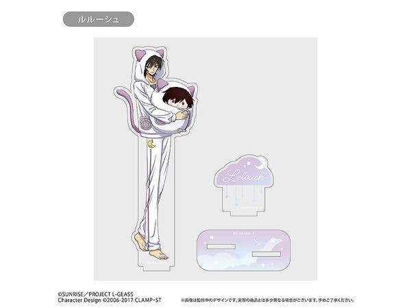 コードギアス 反逆のルルーシュ アクリルスタンド くるみパジャマ Ver. ルルーシュ
