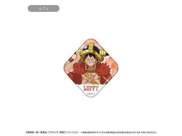 ONE PIECE: 缶マグネット エルバフVer. ルフィ